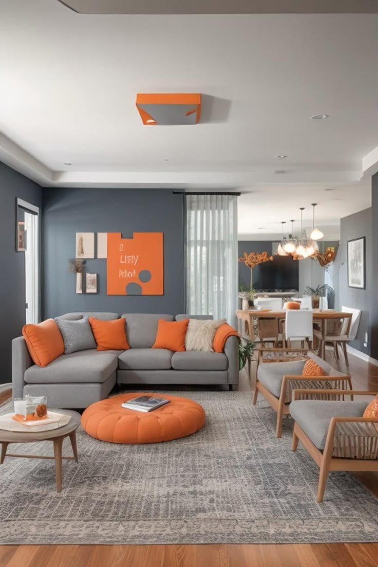 Living Room Design Ideas for Apartments