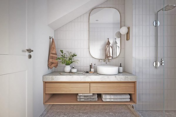 Guest Bedroom Washroom Renovation