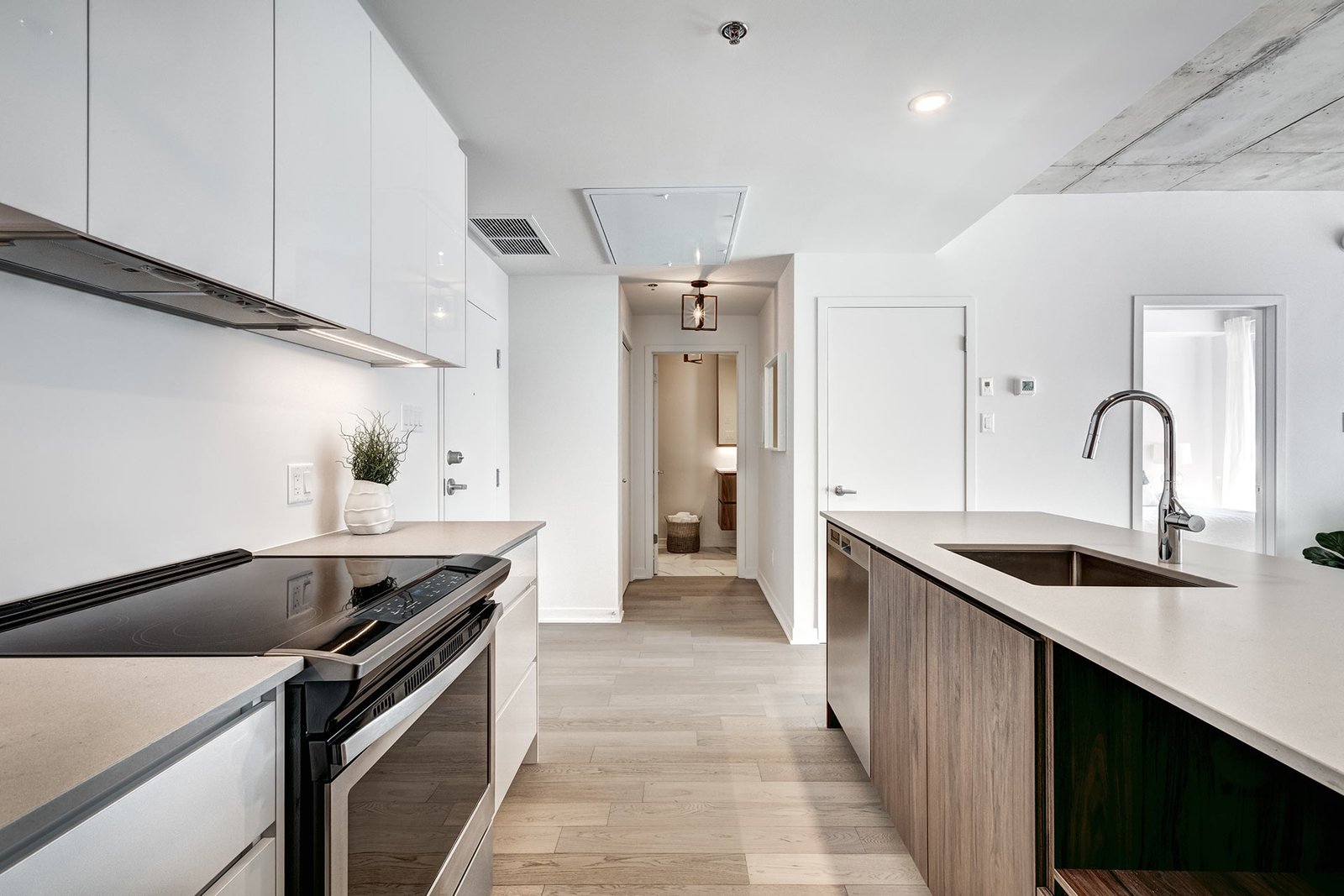 Modern Kitchen Renovation Agincourt
